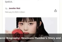 Hanni Biography: NewJeans Member's Story and Music Journey