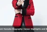 Minami Hamabe Biography: Career Highlights and Notable Films
