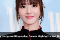 Roh Jeong-eui Biography: Career Highlights and Notable Dramas