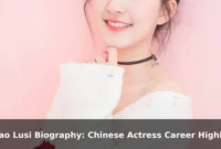 Zhao Lusi Biography: Chinese Actress Career Highlights