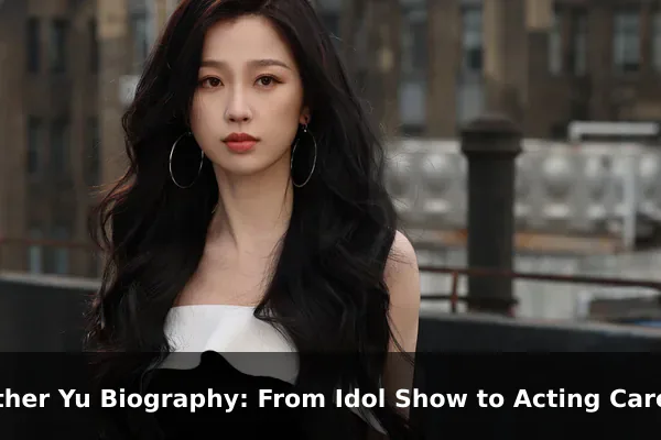 Esther Yu Biography: From Idol Show to Acting Career